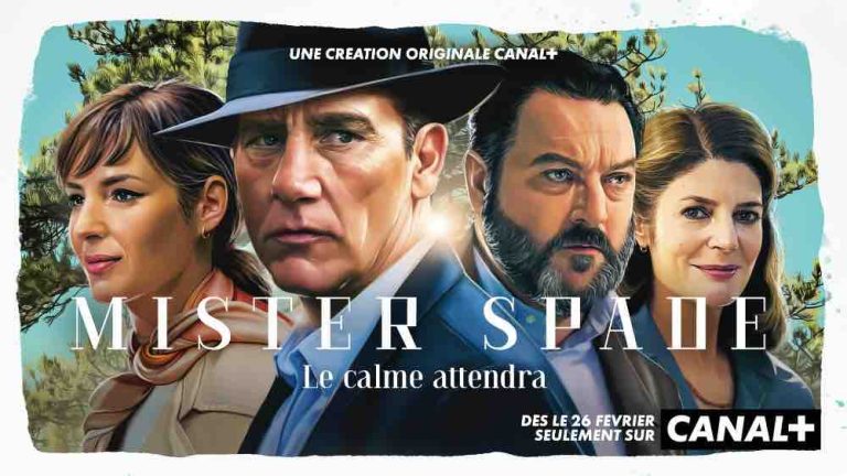 CANAL+ : «MISTER SPADE», une Création Originale CANAL+ dès le 26 février les lundis à 21h00