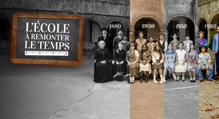 M6 lance «L’école à remonter le temps»: quand l’école d’hier éclaire celle d’aujourd’hui 