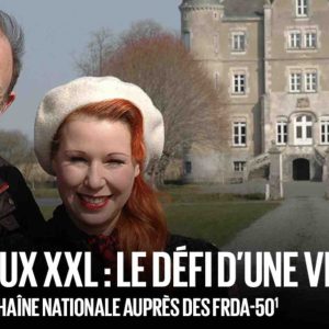Chérie 25 : 5ème chaîne nationale auprès des FRDA-50 avec «Châteaux XXL : le défi d’une vie»