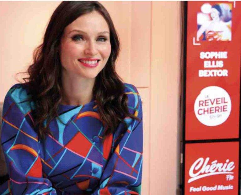 Chérie FM : la chanteuse britannique Sophie Ellis-Bextor invitée du «Réveil Chérie» ce vendredi 9 février