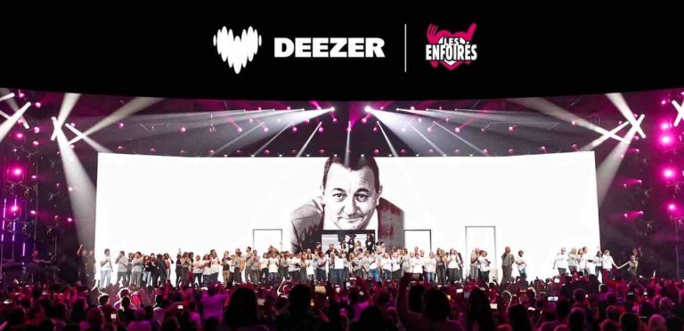 Deezer partenaire des «Restos du Coeur»