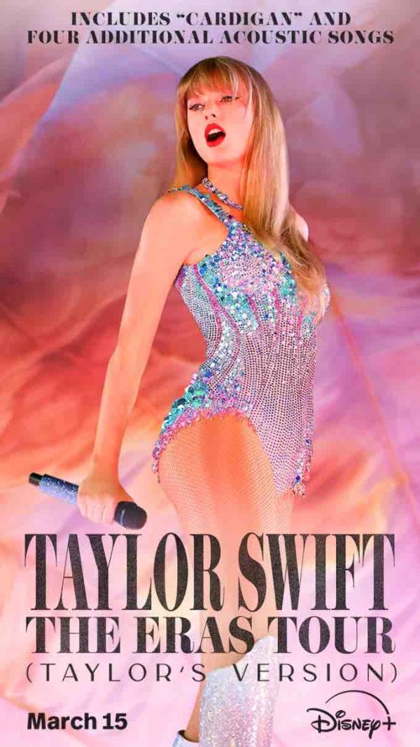 Disney+ : «Taylor Swift - The Eras Tour (Taylor’s Version)» dès le 15 mars