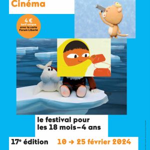Festival Tout-Petits Cinéma du 10 au 25 février