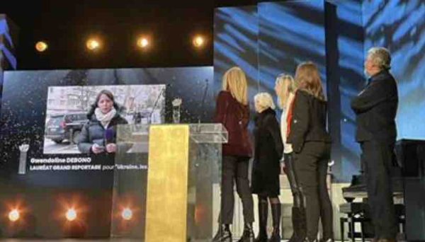 France 24/ Lauriers de l’audiovisuel : «Ukraine: les soldats de l’ombre», lauréat dans la catégorie «Grand Reportage»