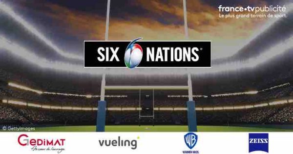 FranceTV Publicité : 4 parrains au cœur du Tournoi des Six Nations 2024