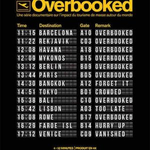 GEDEON Media Group/ ARTE : le tournage de la série «Overbooked» se poursuivait début 2024