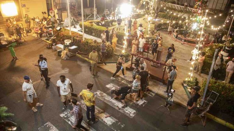 Guadeloupe : les tournages de séries TV en plein essor