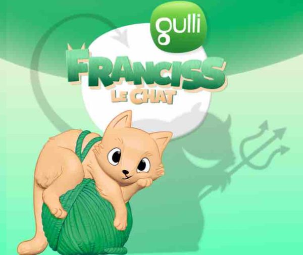 Gulli : «Franciss le chat», la nouvelle série audio originale, incarnée par Eric et Quentin