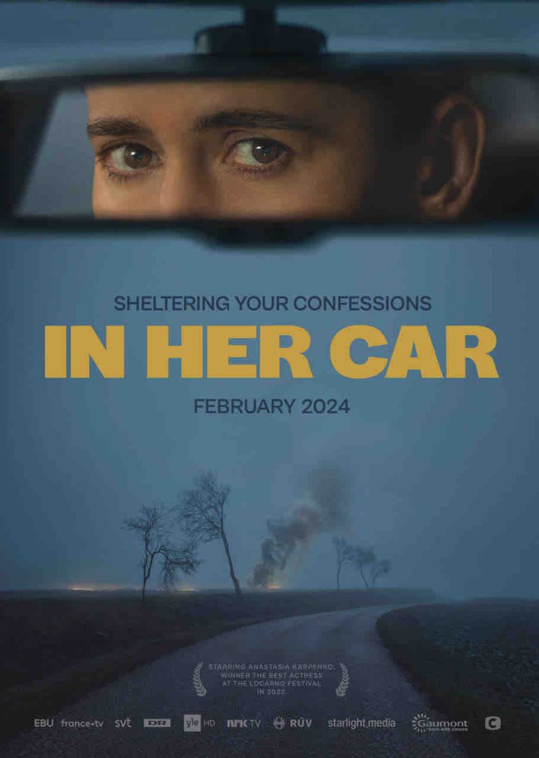 La série ukrainienne «In her car» en ligne sur plusieurs plateformes en Europe mercredi