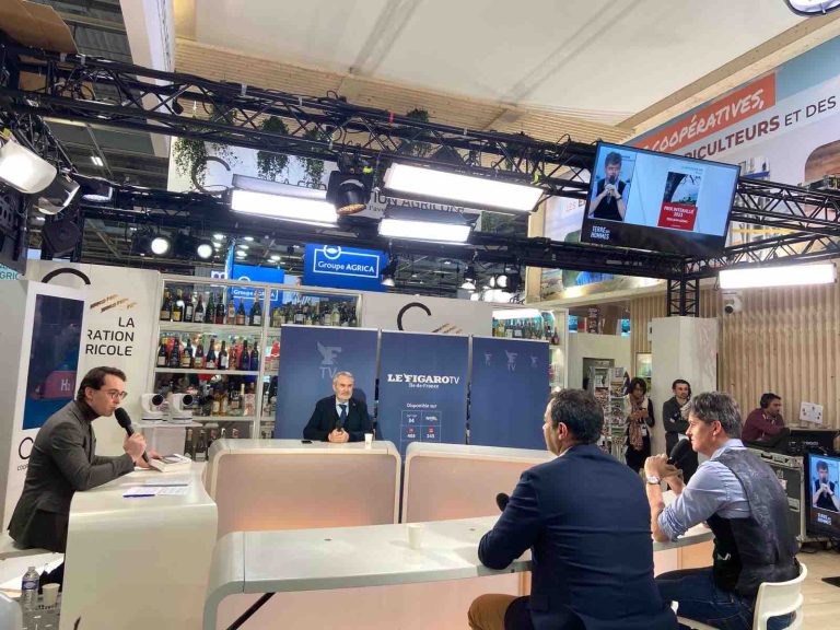 Le Figaro TV installe deux émissions au Salon de l’Agriculture