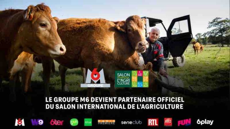 Le Groupe M6, partenaire officiel de la 60ème édition du Salon international de l’agriculture