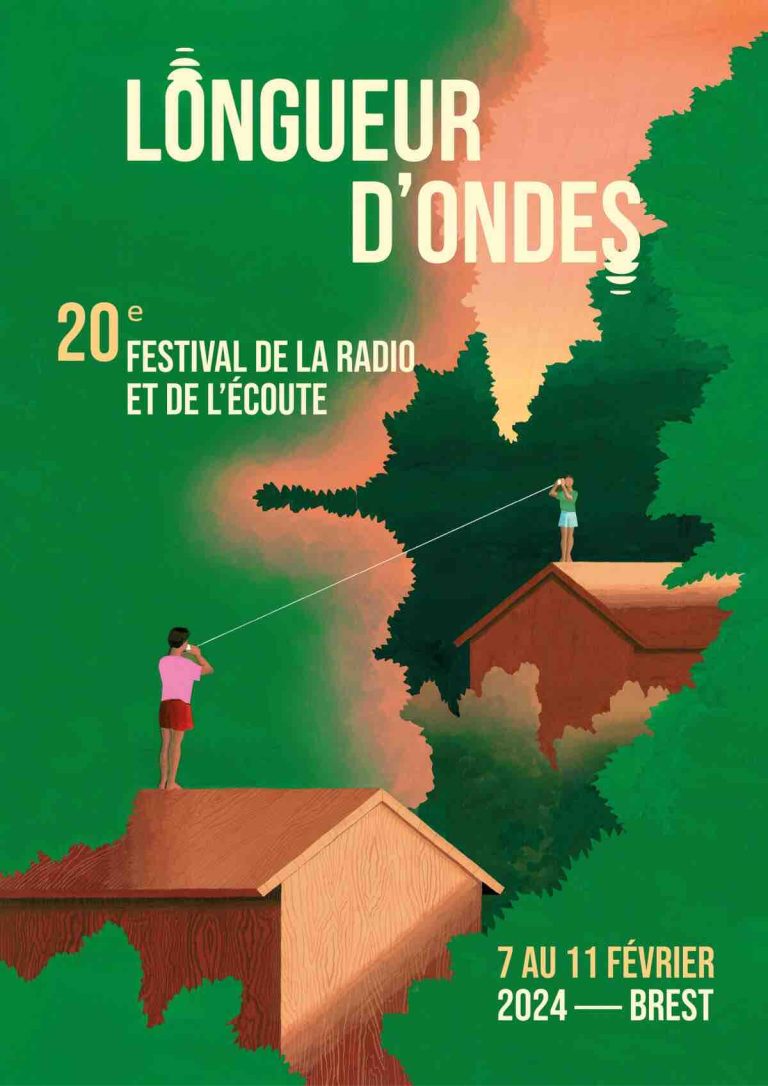 Le festival Longueur d’ondes, rendez-vous des amateurs et professionnels de la radio, célèbre sa 20ème édition à Brest
