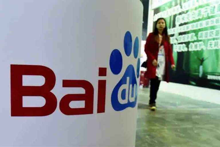 Le géant chinois de l’internet Baidu renoue avec les bénéfices sur son exercice 2023