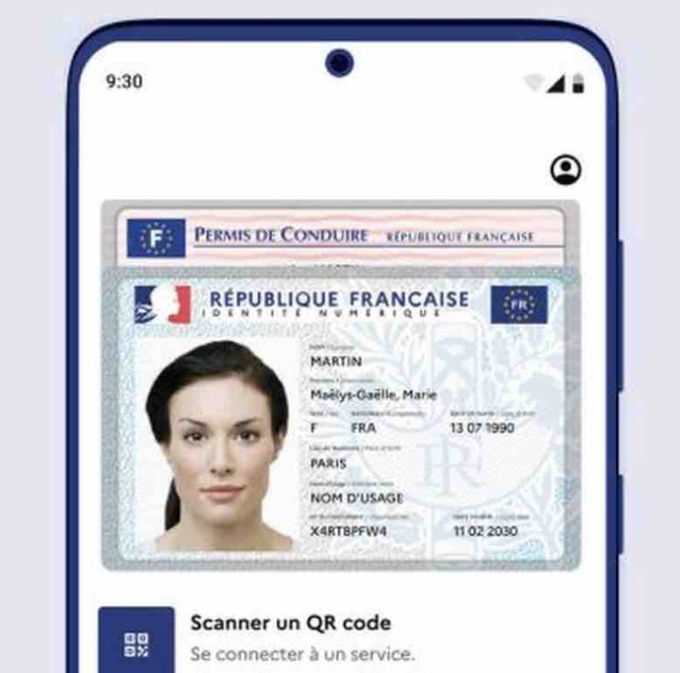 Le permis de conduire dématérialisé est désormais généralisé à tout le territoire
