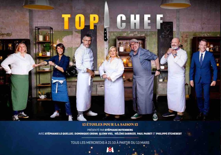 M6 : «Top Chef» saison 15 les mercredis à 21h10 dès le 13 mars
