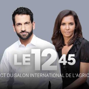 M6/ «12.45» : édition spéciale SIA ce 2 mars