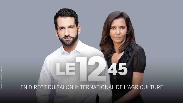 M6/ «12.45» : édition spéciale SIA ce 2 mars