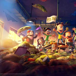 NICKELODEON lance la saison 2 inédite de «BIG NATE», la série animée des studios NICKELODEON, à partir du samedi 10 février 2024