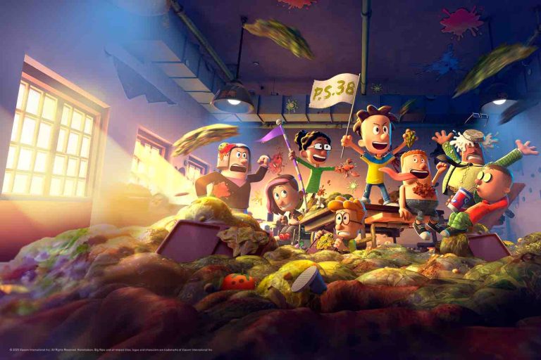 NICKELODEON lance la saison 2 inédite de «BIG NATE», la série animée des studios NICKELODEON, à partir du samedi 10 février 2024