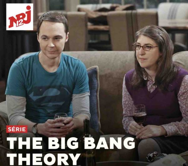 NRJ 12 : 4ème chaîne nationale et leader TNT sur les 25-49 ans et les FRDA-50 ans en Prime samedi avec la série «The Big Bang Theory»