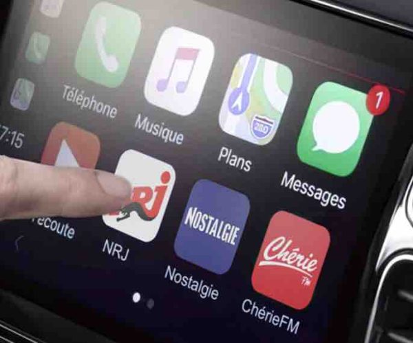 NRJ : radio la plus écoutée en covoiturage
