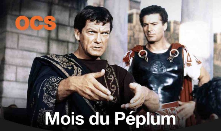 OCS : mois du Péplum, en mars sur OCS Géants