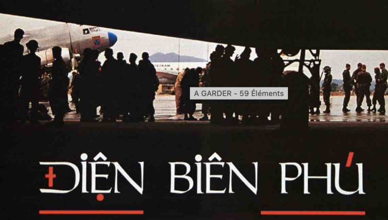 Paris Première : «Diên Biên Phu» de Pierre Schoendoerffer dimanche 10 mars dès 21h00