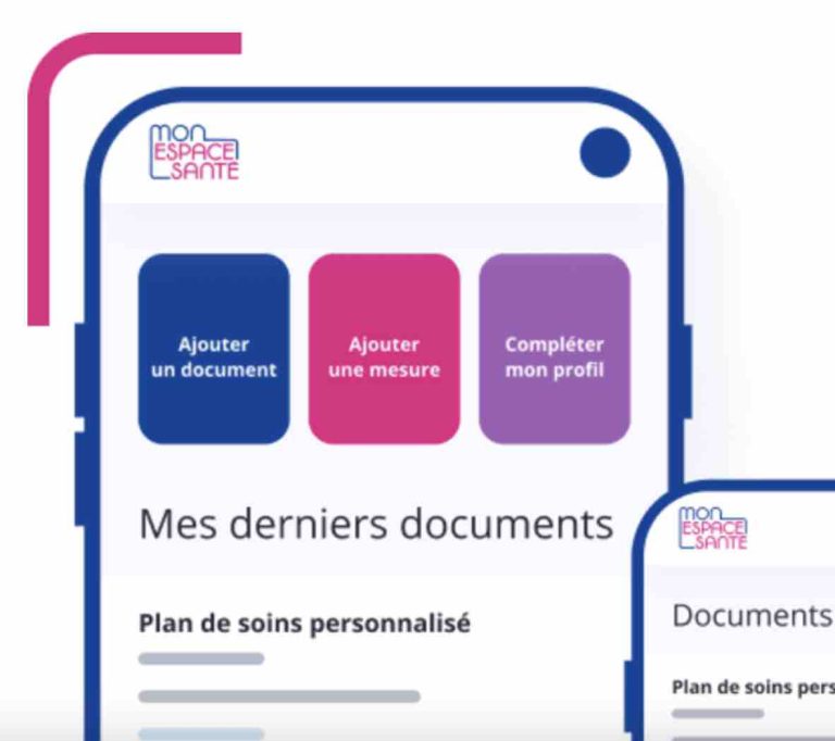 Quelque 11 millions de personnes ont activé Mon Espace Santé, le carnet de santé numérique