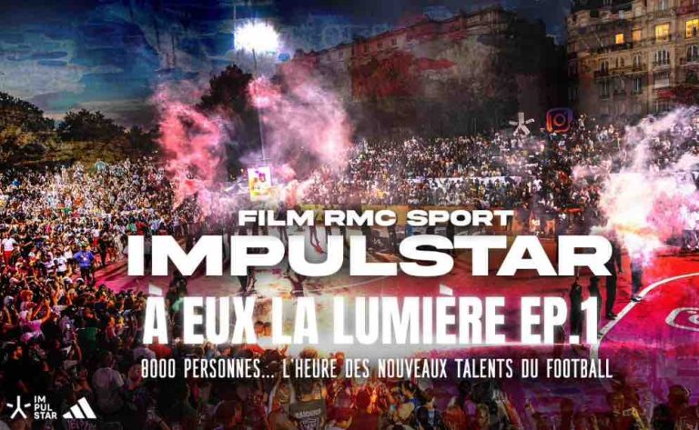 RMC Sport : «Impulstar», le film avant le tournoi événement