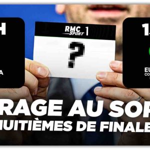 RMC Sport : tirages au sort des 8èmes de finale de l’UEFA Europa League et de l’UEFA Europa Conference League en direct ce vendredi