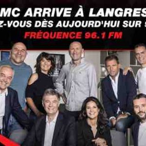 RMC arrive à Langres