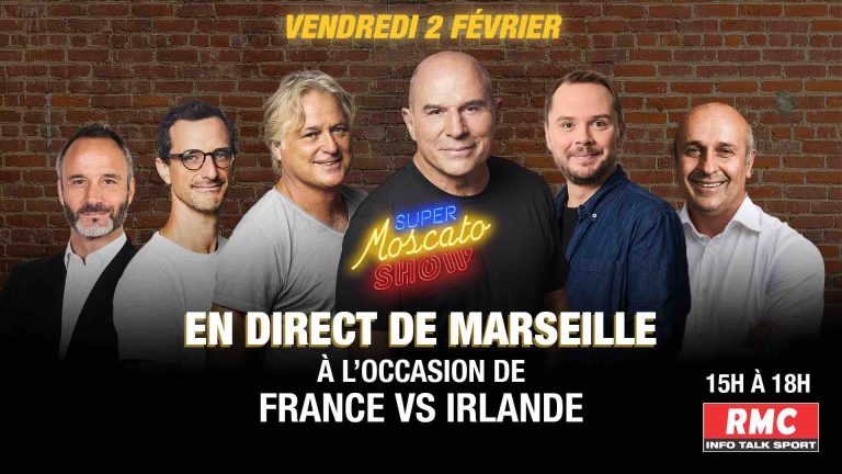 RMC : le «Super Moscato Show» se délocalise à Marseille