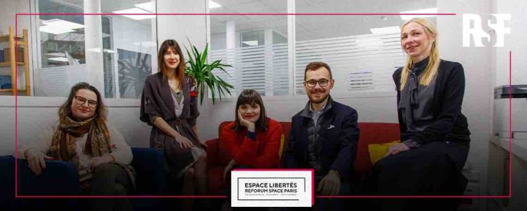 RSF soutient l’ouverture d’un centre pour les journalistes russes à Paris