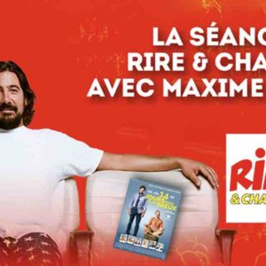 Rire & Chansons : Maxime Gasteuil et l’équipe du film «14 jours pour aller mieux» en direct ce jeudi 22 février