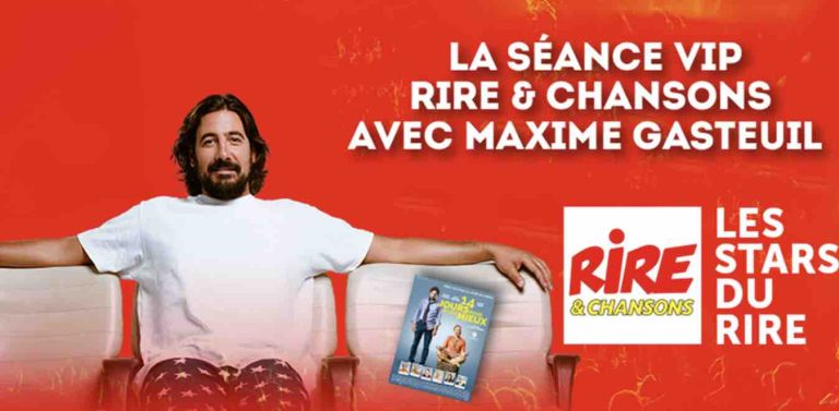 Rire & Chansons : Maxime Gasteuil et l’équipe du film «14 jours pour aller mieux» en direct ce jeudi 22 février