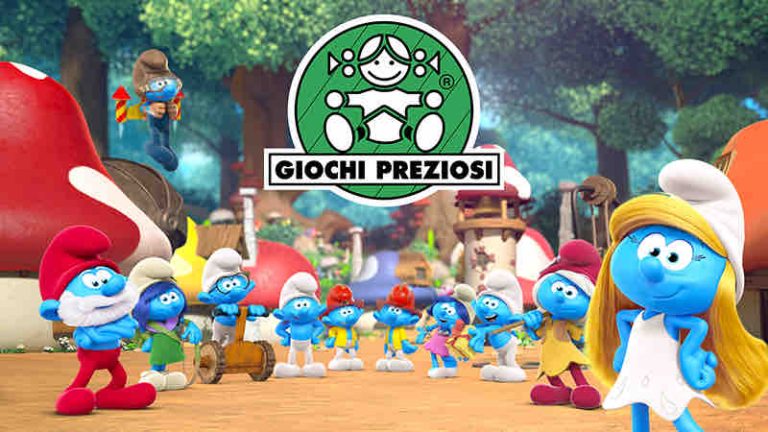 TF1 Licensing : «Les Schtroumpfs» débarquent en magasin !