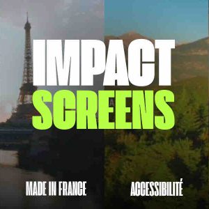 TF1 PUB lance Impact Screens, une nouvelle gamme d’écrans dédiés à des publicités plus responsables