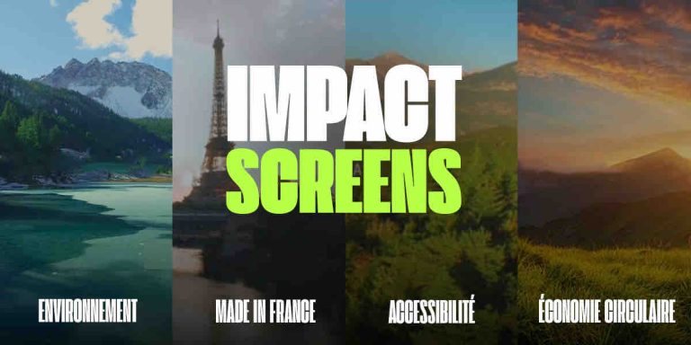 TF1 PUB lance Impact Screens, une nouvelle gamme d’écrans dédiés à des publicités plus responsables