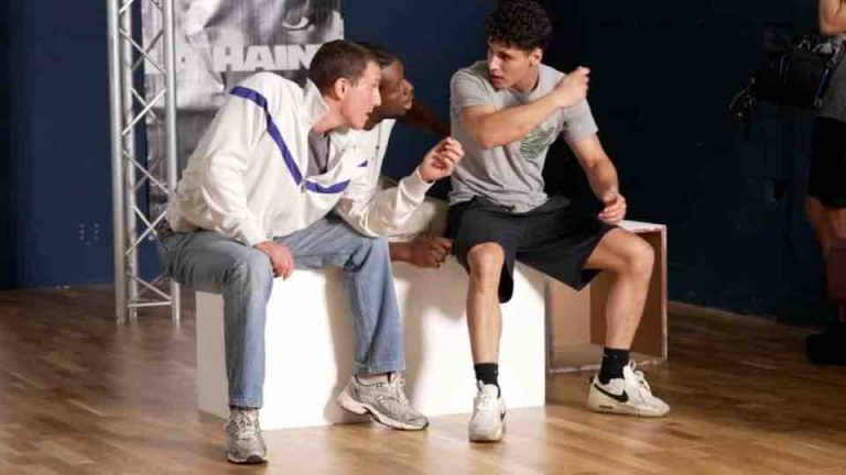 Trois jeunes comédiens pour endosser les rôles principaux du spectacle musical «La haine: jusqu’ici rien n’a changé»