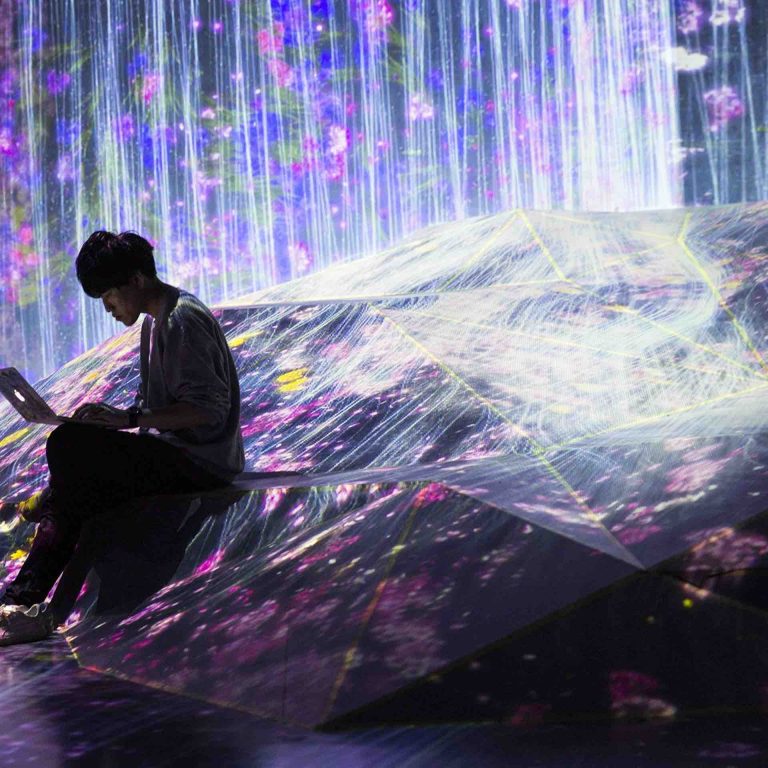 Un nouveau musée d’art numérique immersif ouvrira vendredi à Tokyo