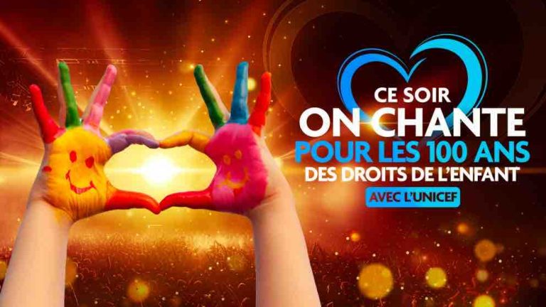 W9 : «Ce soir on chante pour les 100 ans des droits de l’enfant» mardi 12 mars à 21h05
