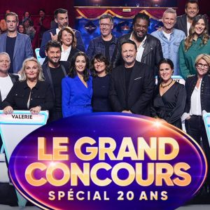 TF1 : «Le grand concours», 2ème du Prime vendredi pour ses 20 ans avec 2,3 millions de fidèles 