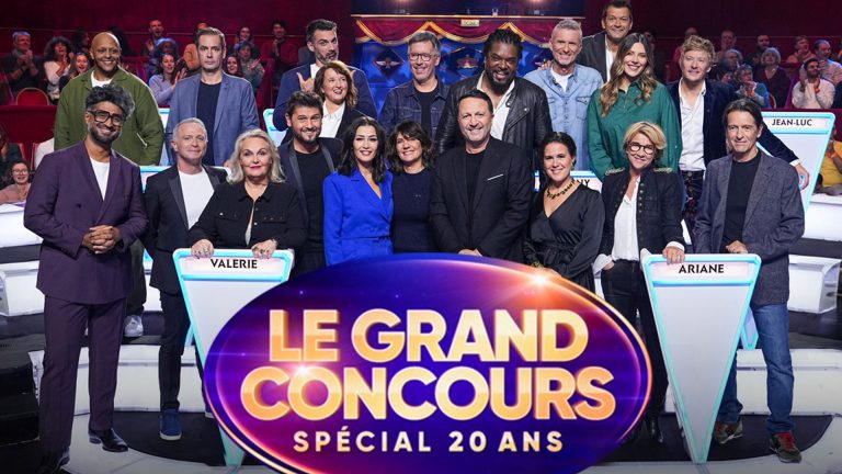 TF1 : «Le grand concours», 2ème du Prime vendredi pour ses 20 ans avec 2,3 millions de fidèles 