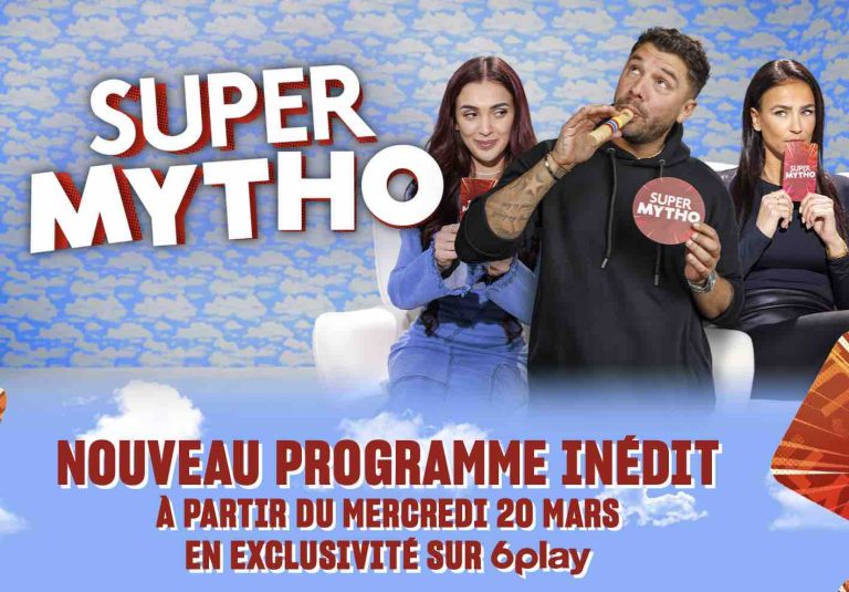6play/ «Super Mytho: nouveau programme inédit dès le 20 mars