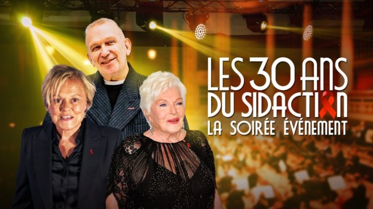 France 2 : petit score pour «Les 30 ans du Sidaction» samedi 