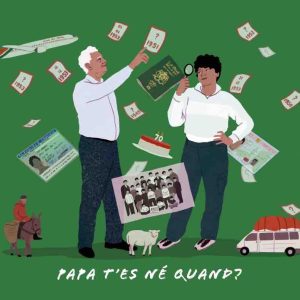 ARTE Radio : le nouveau documentaire sonore «Papa t’es né quand ? dès le 13 mars