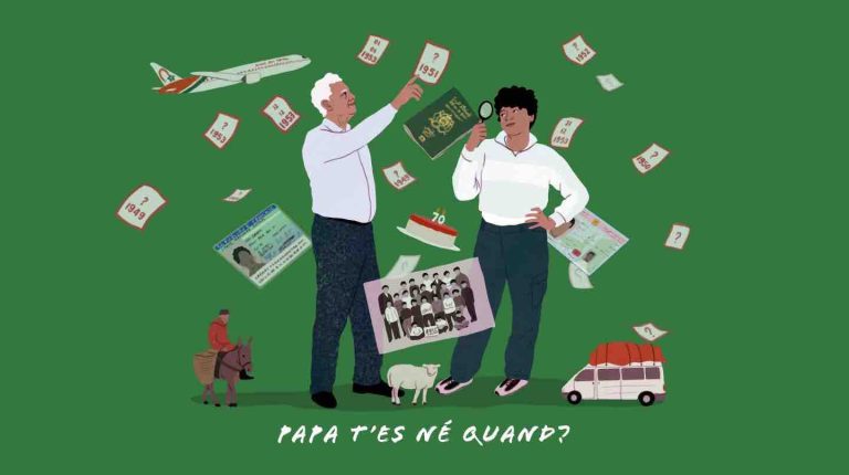 ARTE Radio : le nouveau documentaire sonore «Papa t’es né quand ? dès le 13 mars