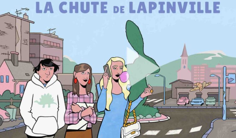ARTE : plus d’un million d’écoutes pour la fiction quotidienne «La chute de Lapinville», depuis le 5 février