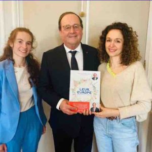 BFMTV : «Le titre à la une junior» reçoit François Hollande ce 30 mars