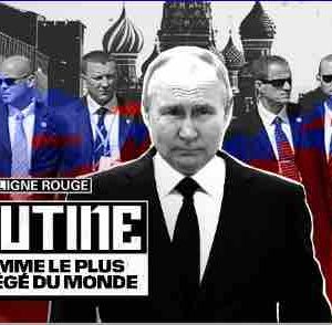 BFMTV : soirée spéciale «LIGNE ROUGE» lundi 11 mars avec deux reportages inédits consacrés à la Russie de Vladimir Poutine
